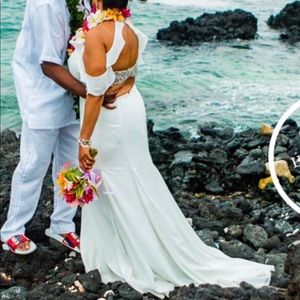 Wedding Dress beaded